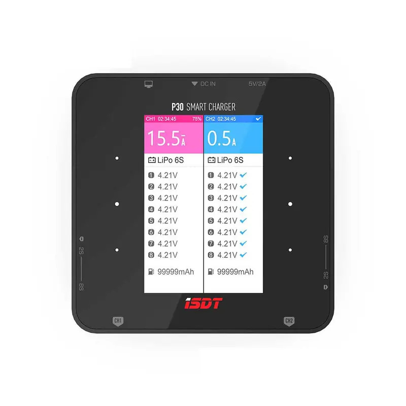 Drone Racing Charger - ISDT P30 Dual Balance Charger Signal
