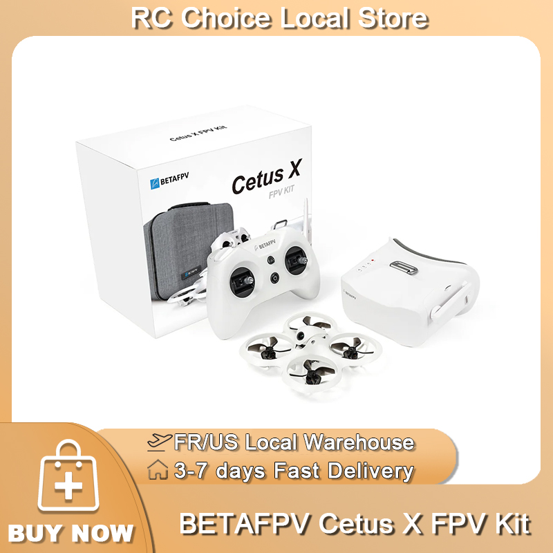 Drone Racing Charger - BETAFPV Cetus X Remote Racing Drone