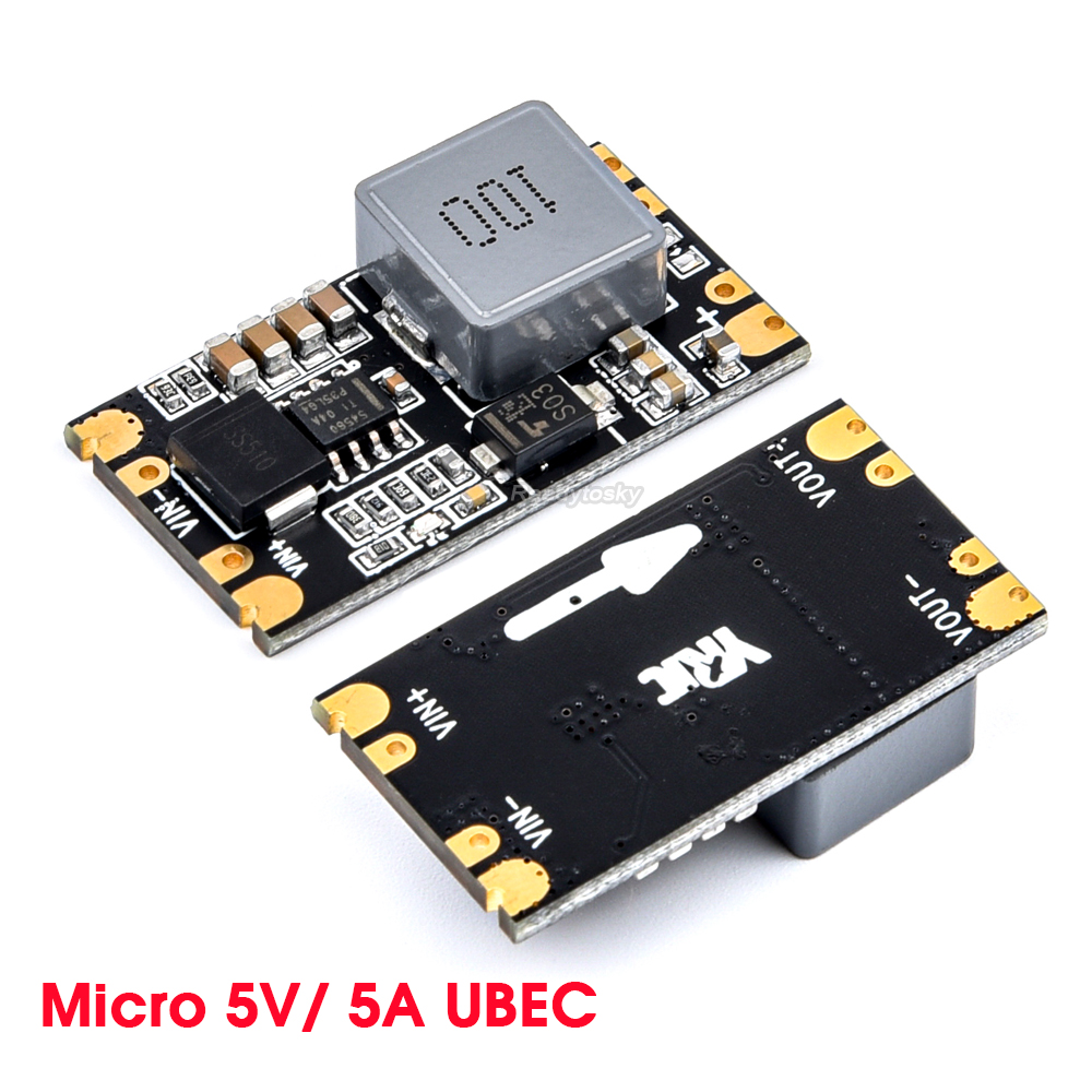 NEW Micro 5V 5A BEC UBEC Mini  - огляд і ціна Drone Racing Frame