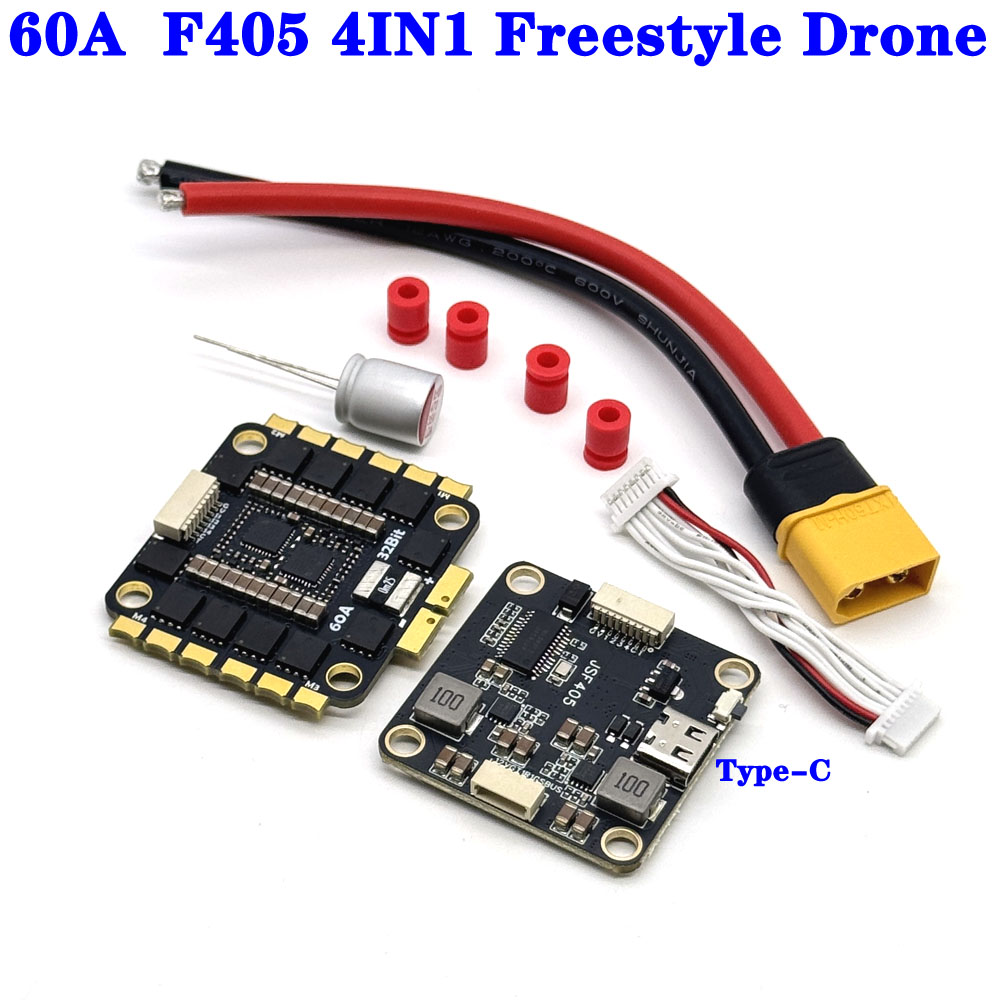 1set 60A  F405 Mini v3s 30x30  - огляд і ціна Drone Racing Flight Controller