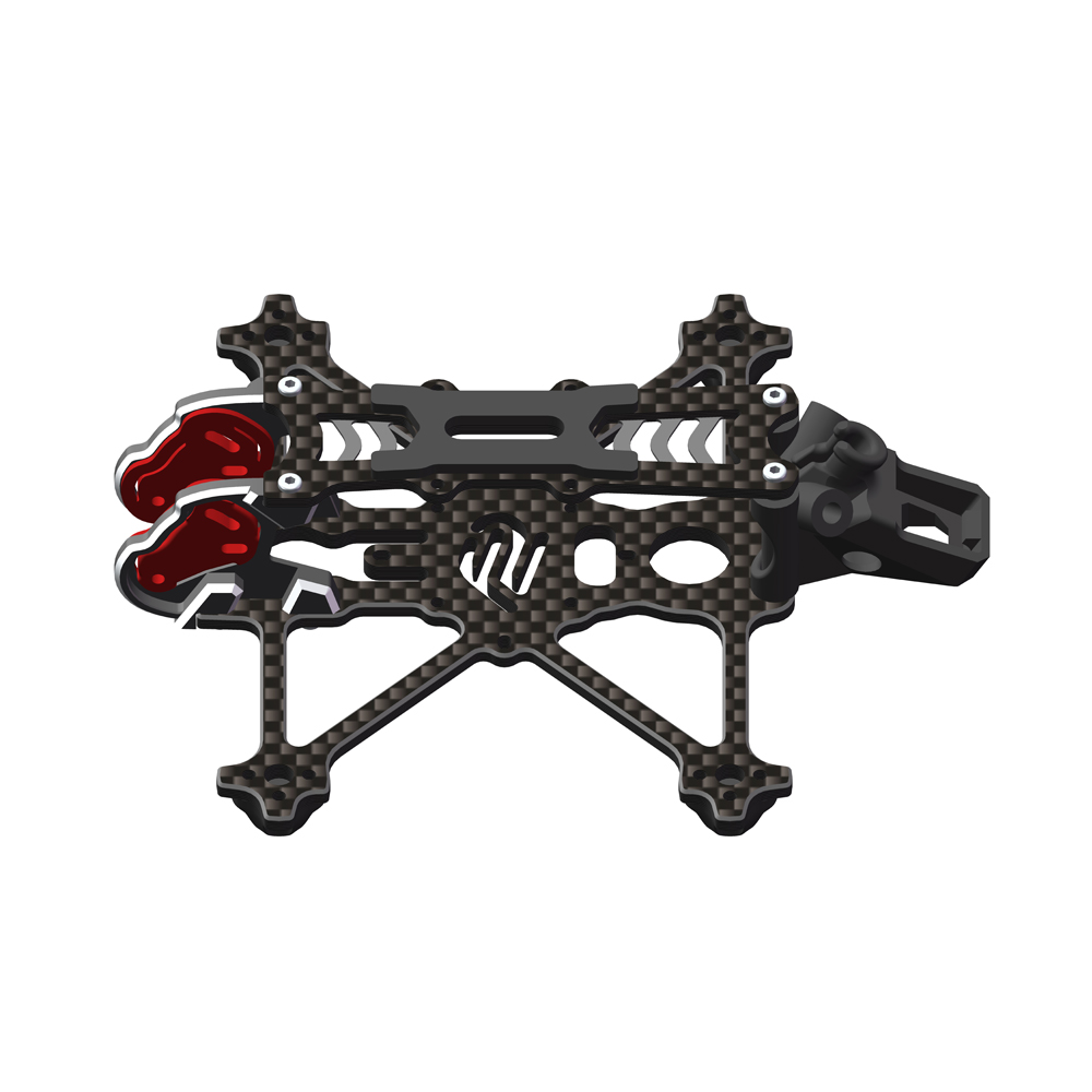 AlfaRC Fi-25 DJI O4 Air Unit 6 - огляд і ціна Drone Racing Frame