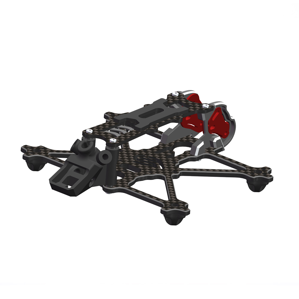 AlfaRC Fi-25 DJI O4 Air Unit 6 - огляд і ціна Drone Racing Frame