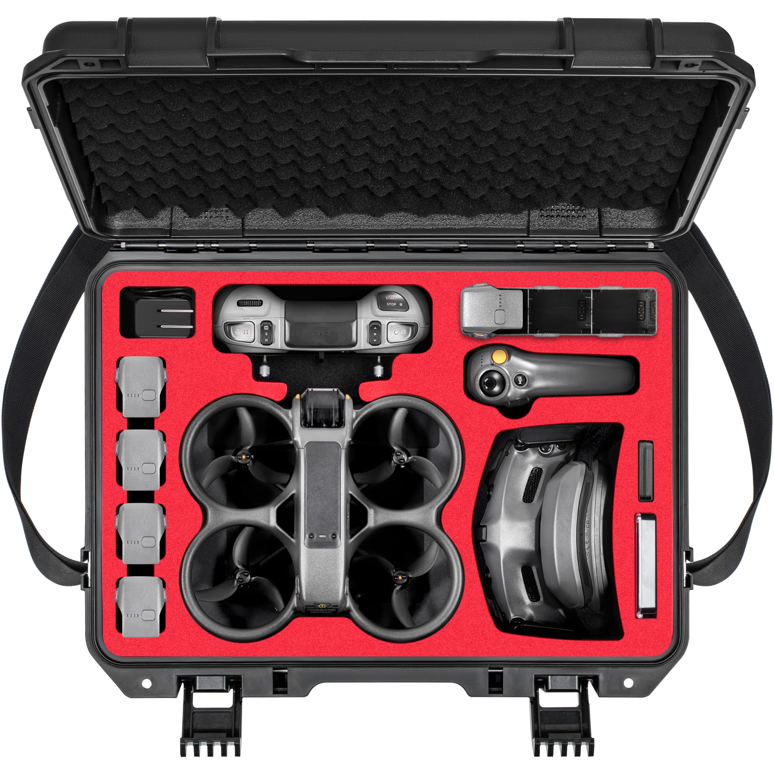 Carrying Hard Case for DJI Ava - огляд і ціна Drone Racing Goggles