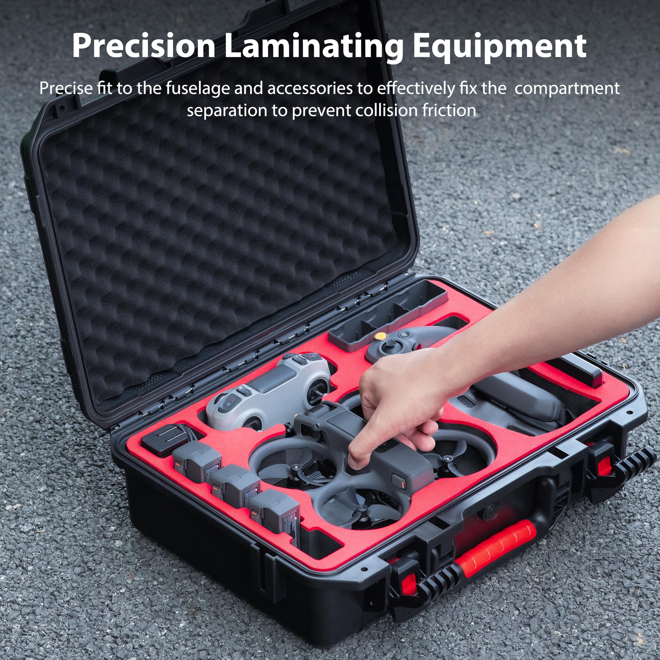 Carrying Hard Case for DJI Ava - огляд і ціна Drone Racing Goggles