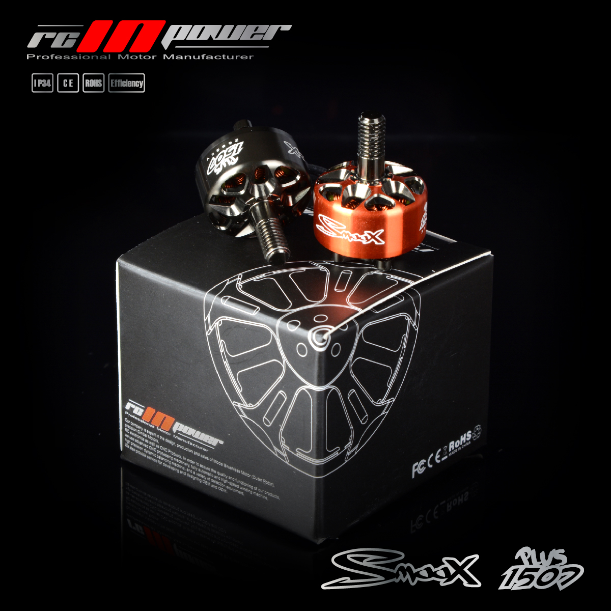 Rcinpower SmooX 1507 Plus 2680 - огляд і ціна Drone Racing Motor