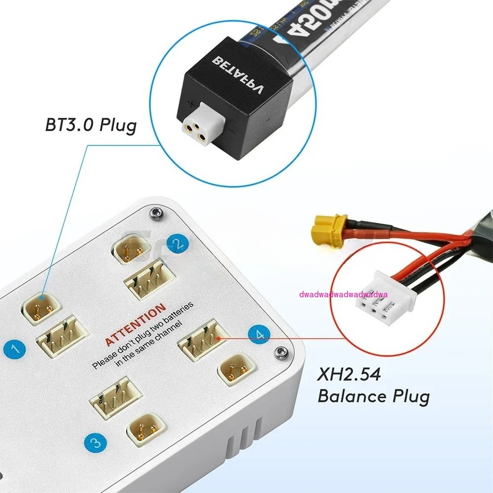 VIFLY ToothStor 4 Port 2S Bala - огляд і ціна Drone Racing Charger