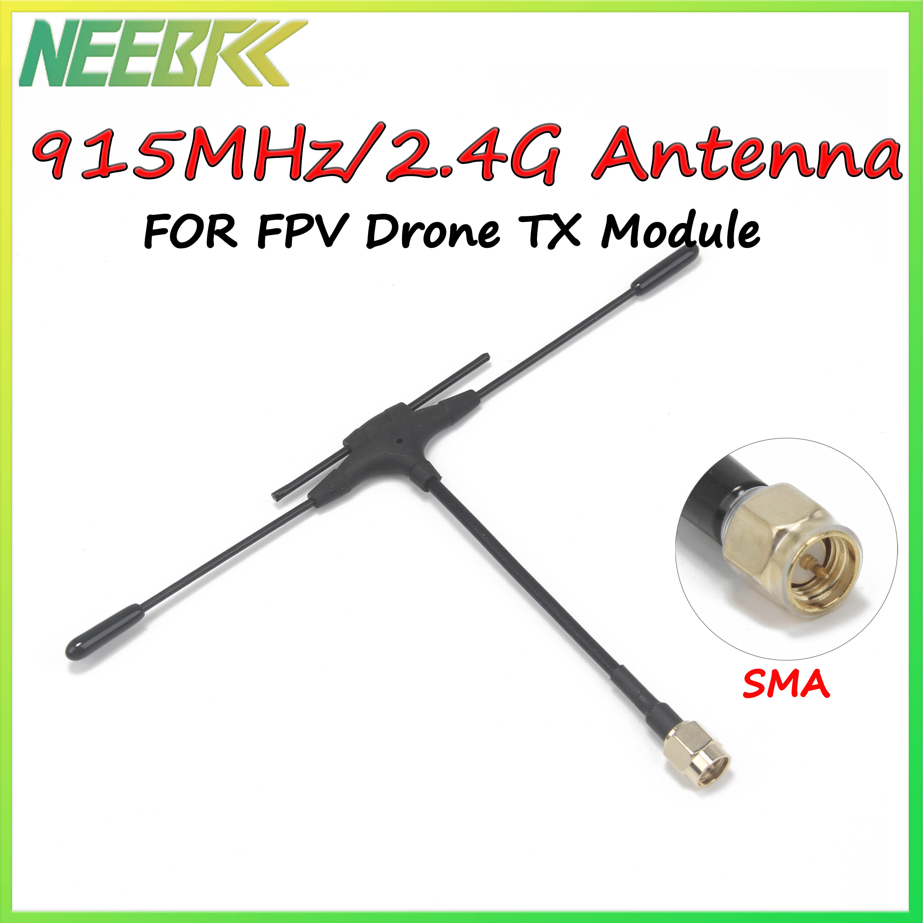 NEEBRC 915M 2.4G TX Module Ant - огляд і ціна Drone Racing Antenna