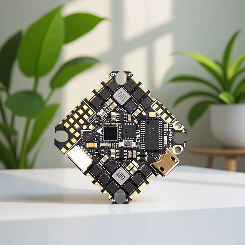 JHEMCU GHF405AIO-HD 40A AIO Fl - огляд і ціна Drone Racing Flight Controller
