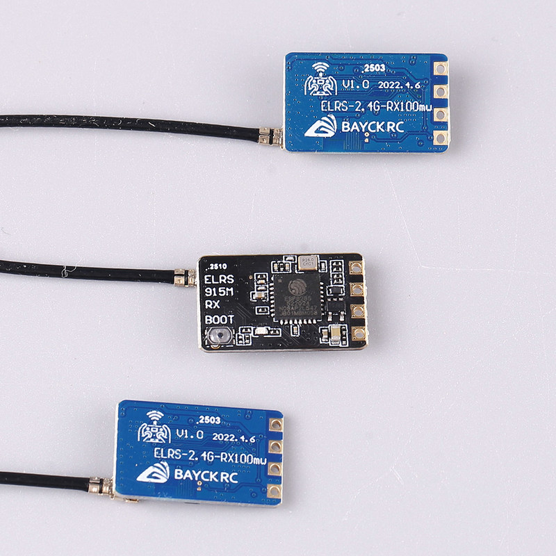 Bayck Elrs Receiver 2.4g 915m  - огляд і ціна Drone Racing Transmitter