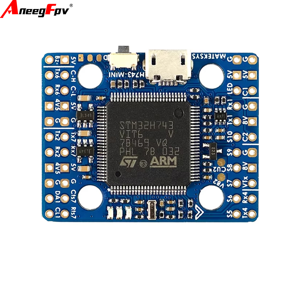 MATEKSYS Matek H743 MINI V3  F - огляд і ціна Drone Racing Flight Controller