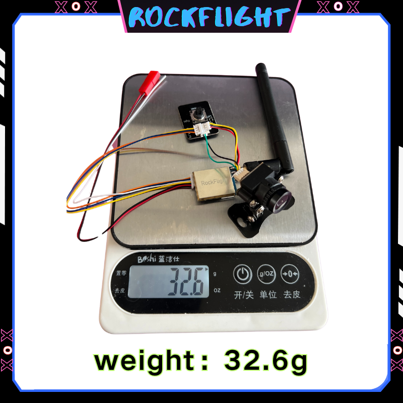 5.8GHz 48CH launcher 600mW Vid - огляд і ціна Drone Racing Transmitter