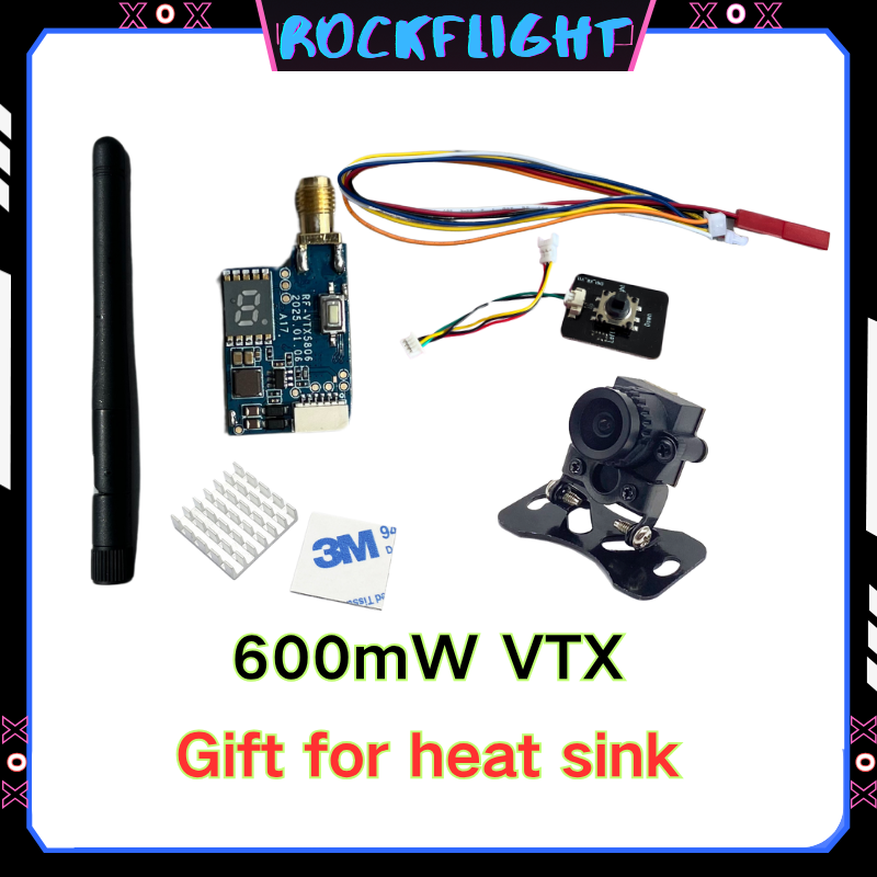 5.8GHz 48CH launcher 600mW Vid - огляд і ціна Drone Racing Transmitter