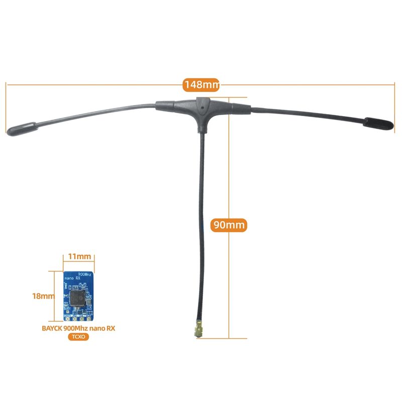 A63T-ELRS RX NANO Expresslrs R - огляд і ціна Drone Racing Antenna