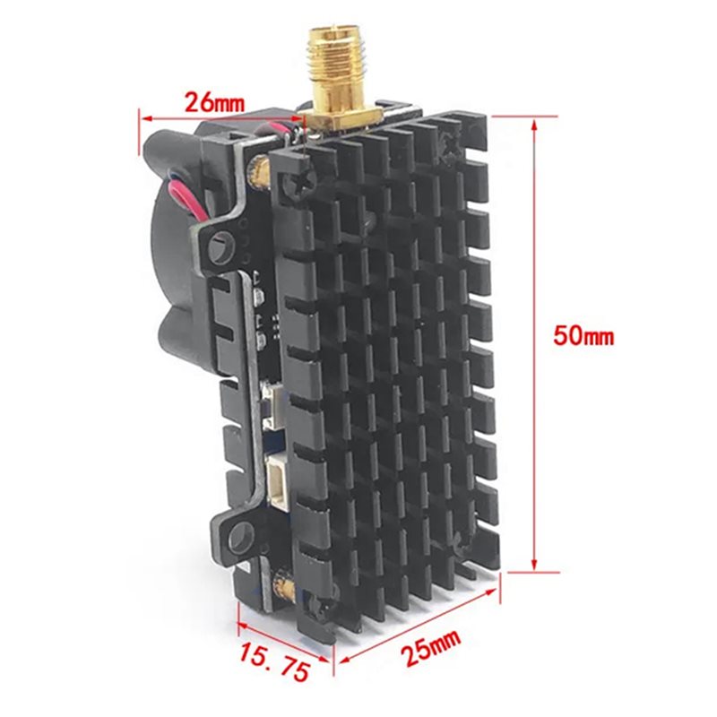 A73T 3X Over 20Km Range 5.8Ghz - огляд і ціна Drone Racing Transmitter