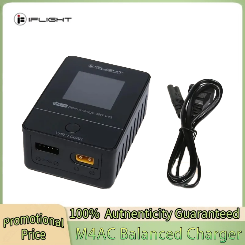 IFlight M4 AC 30W 2.5A Smart B - огляд і ціна Drone Racing Charger