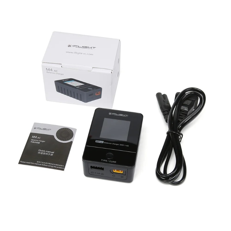 IFlight M4 AC 30W 2.5A Smart B - огляд і ціна Drone Racing Charger