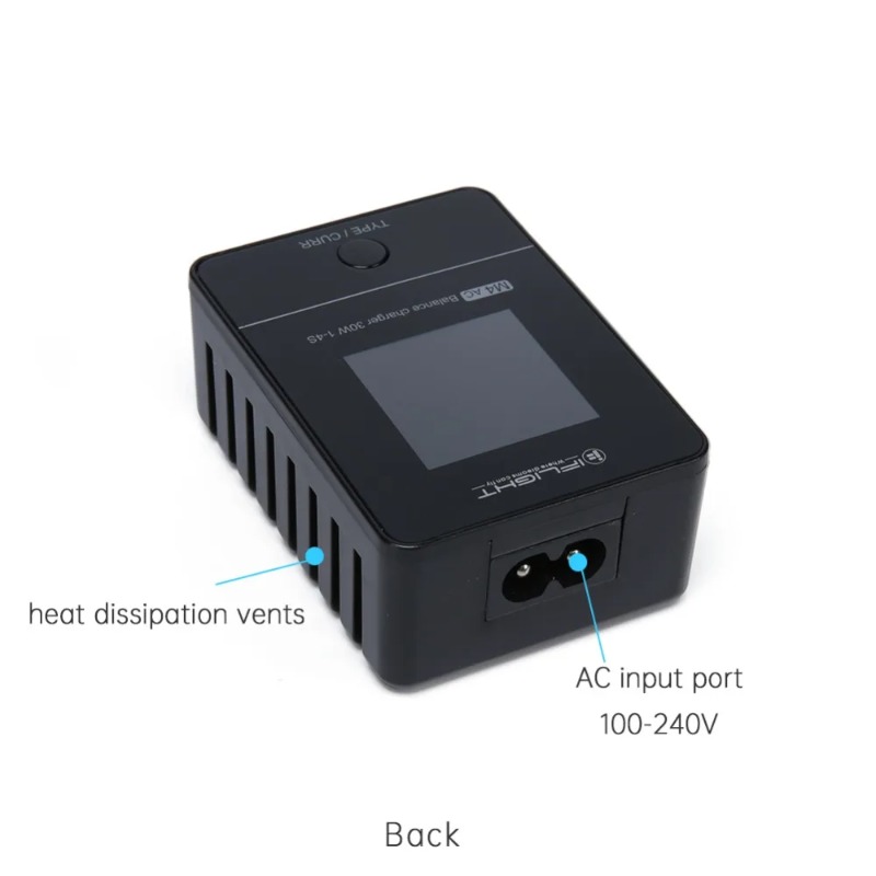 IFlight M4 AC 30W 2.5A Smart B - огляд і ціна Drone Racing Charger