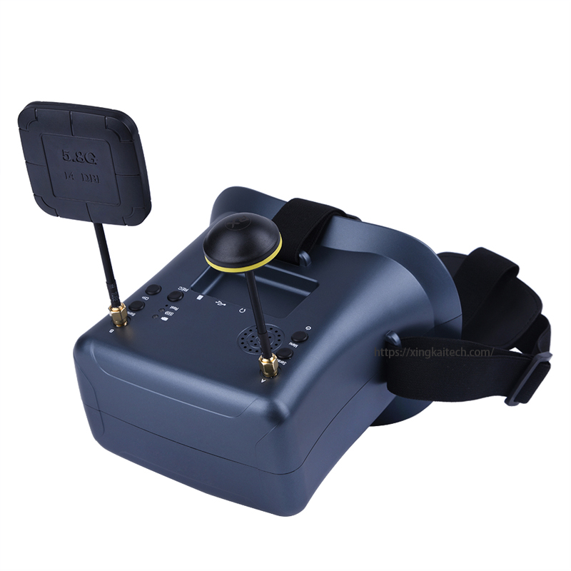 5.8G FPV Goggles 4.3Inch 40CH  - огляд і ціна Drone Racing Goggles