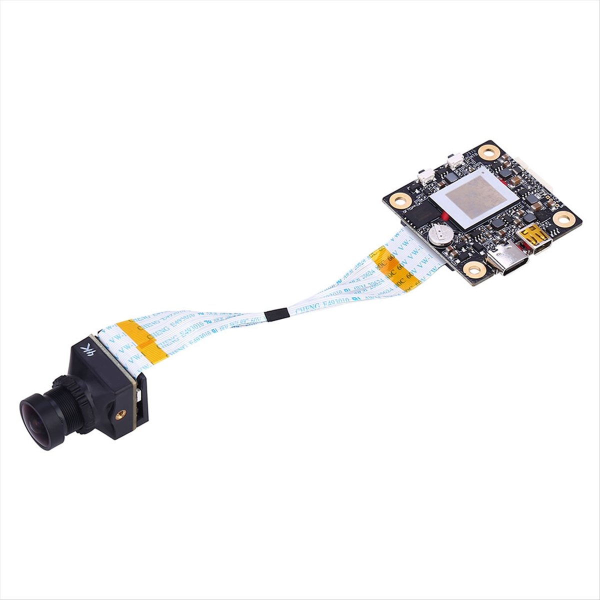 For Firefly 4K V5 Cam DVR Mini - огляд і ціна Drone Racing Camera