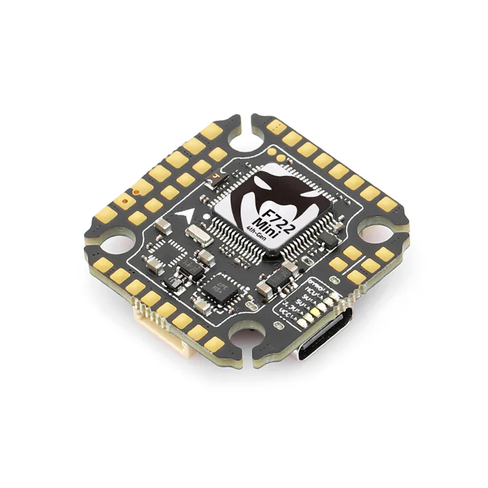 20mm*20mm MAMBA MK4 F722 MINI  - огляд і ціна Drone Racing Flight Controller