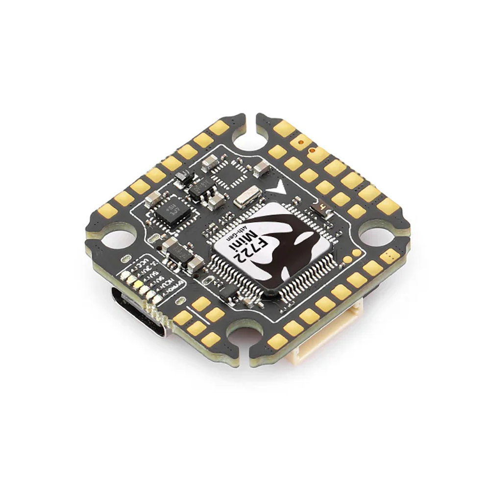 20mm*20mm MAMBA MK4 F722 MINI  - огляд і ціна Drone Racing Flight Controller