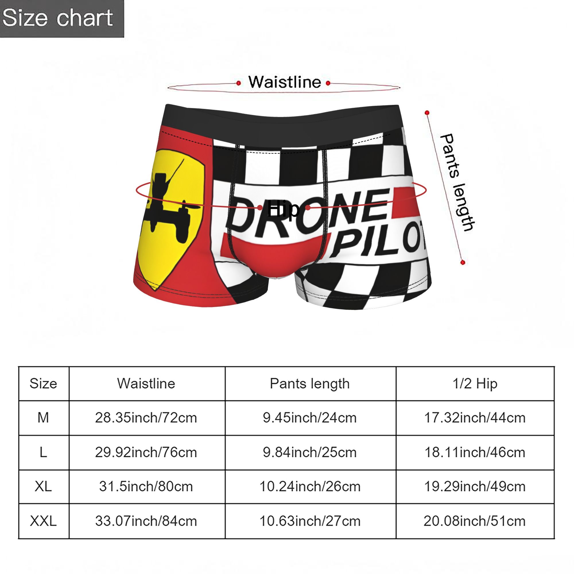 Racing Flag Drone Pilot Underp - огляд і ціна Drone Racing Flag