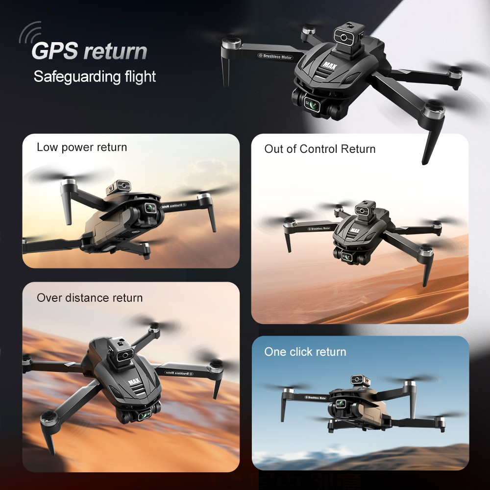V168 PRO Max GPS Drone 8K Prof - огляд і ціна Drone Racing Camera