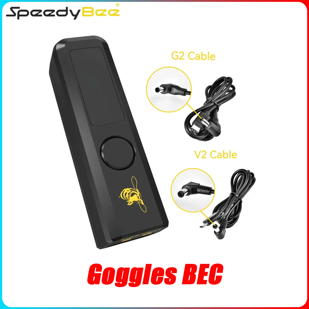 SpeedyBee Goggles BEC 20W Max  - огляд і ціна Drone Racing Goggles