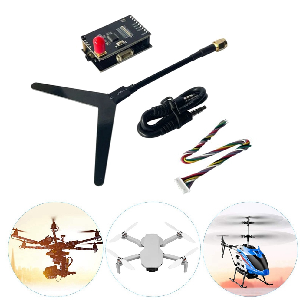 A63T-1.2G 2W VTX+1.2G 1.3G VRX - огляд і ціна Drone Racing Transmitter