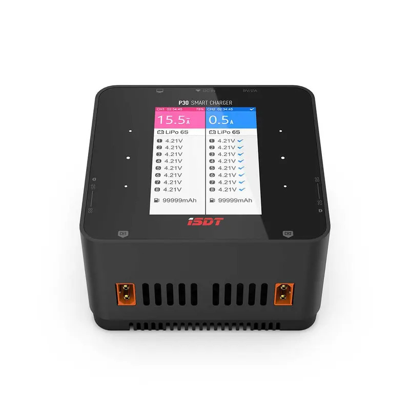 ISDT P30 Dual Balance Charger  - огляд і ціна Drone Racing Charger