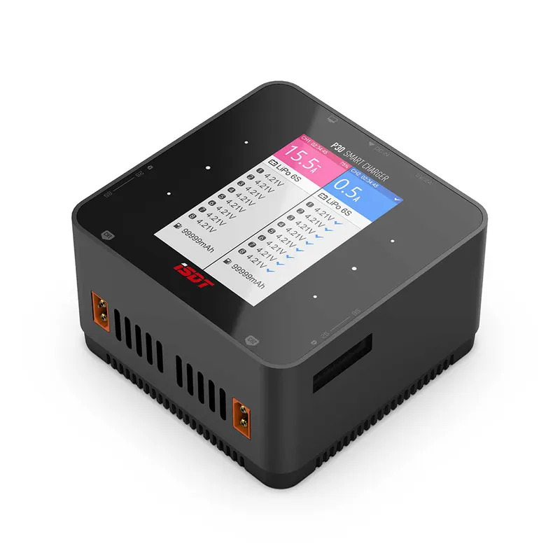 ISDT P30 Dual Balance Charger  - огляд і ціна Drone Racing Charger