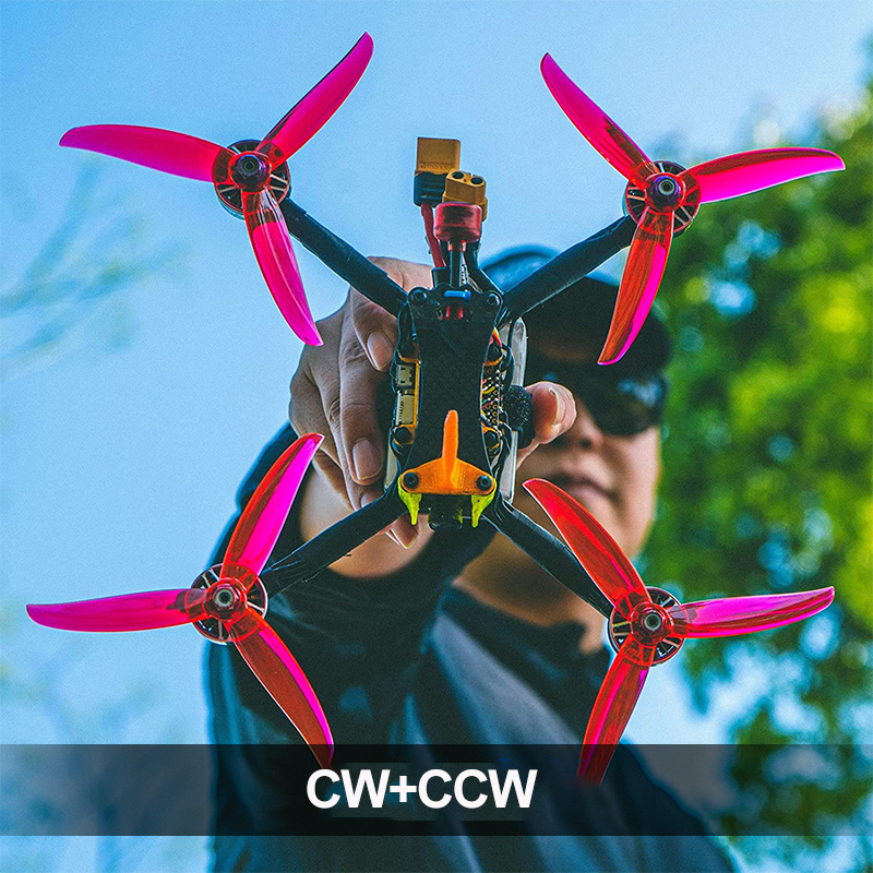 Gemfan Vanover 5136 5.1X3.6X3  - огляд і ціна Drone Racing Propeller