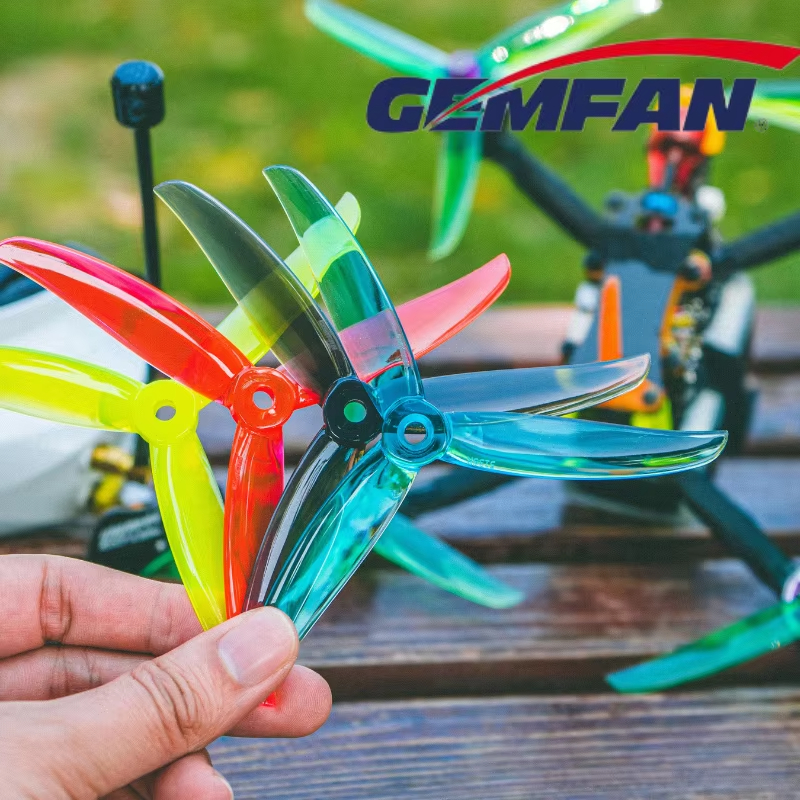 Gemfan Vanover 5136 5.1X3.6X3  - огляд і ціна Drone Racing Propeller