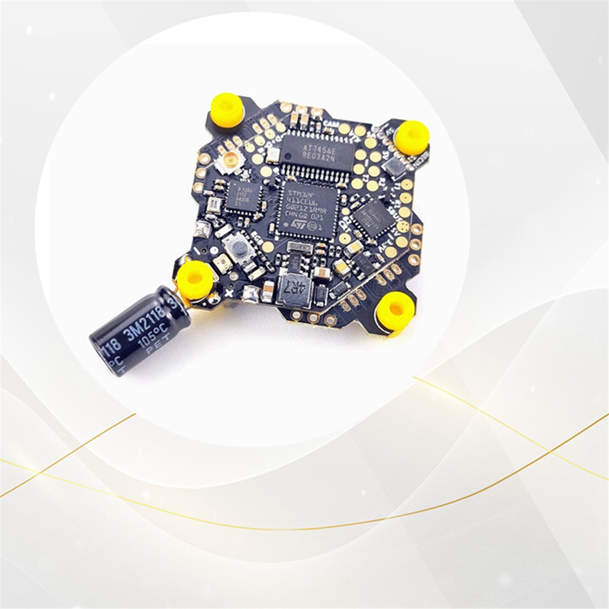 NEW F411 AIO Flight Controller - огляд і ціна Drone Racing Charger