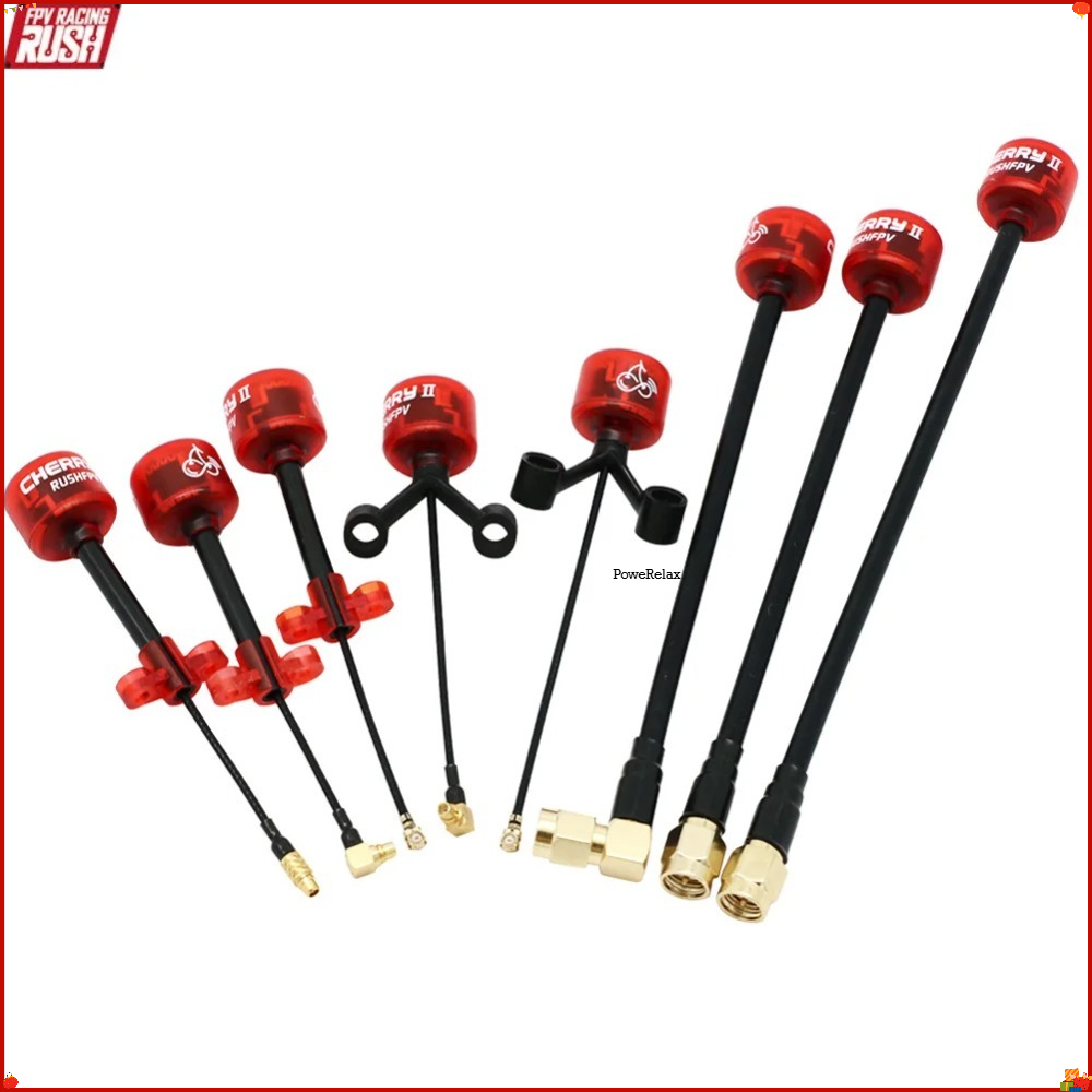 RUSHFPV Cherry FPV Antenna/VTX - огляд і ціна Drone Racing Frame