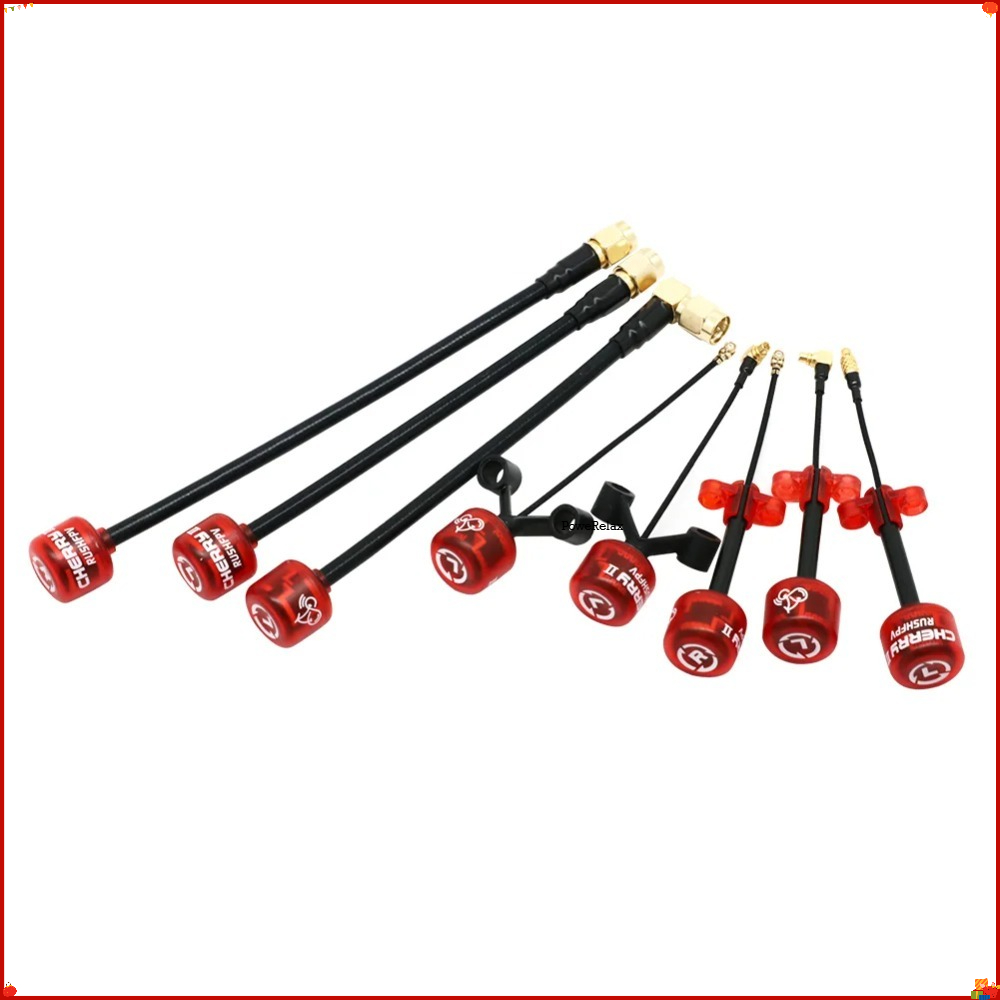 RUSHFPV Cherry FPV Antenna/VTX - огляд і ціна Drone Racing Frame