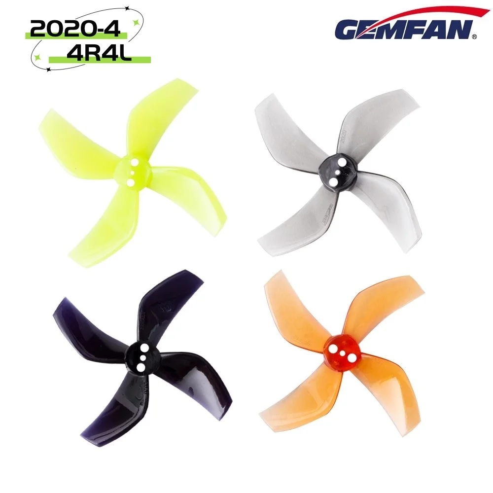 NEW 8/16Pcs GEMFAN D51 2020 2x - огляд і ціна Drone Racing Propeller