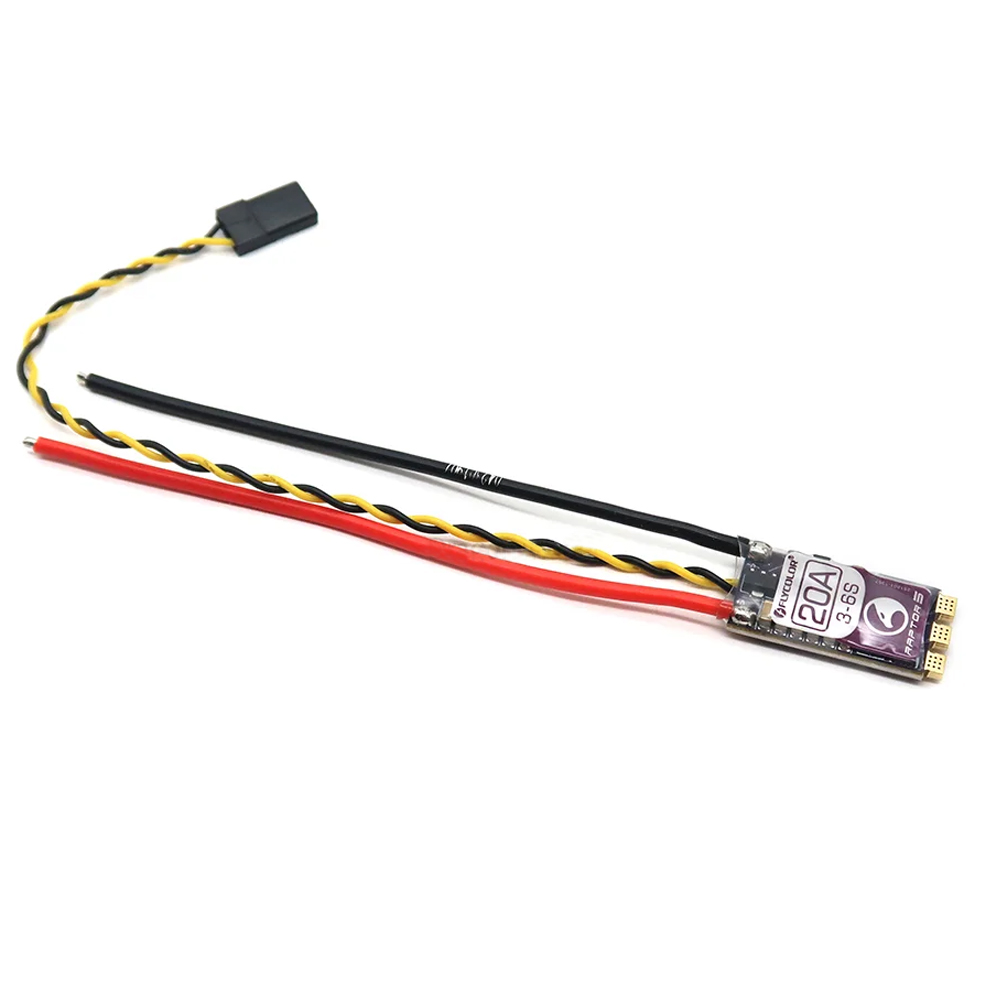 FLYCOLOR Raptor5 Multi-Rotor B - огляд і ціна Drone Racing Battery