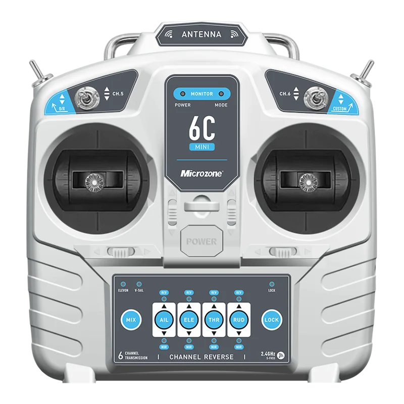 MicroZone MC6C Mini V2 2.4G 6C - огляд і ціна Drone Racing Receiver