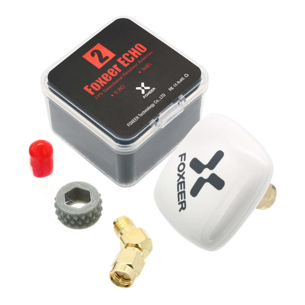 Foxeer-Echo 2 Patch Antenna, 9 - огляд і ціна Drone Racing Antenna