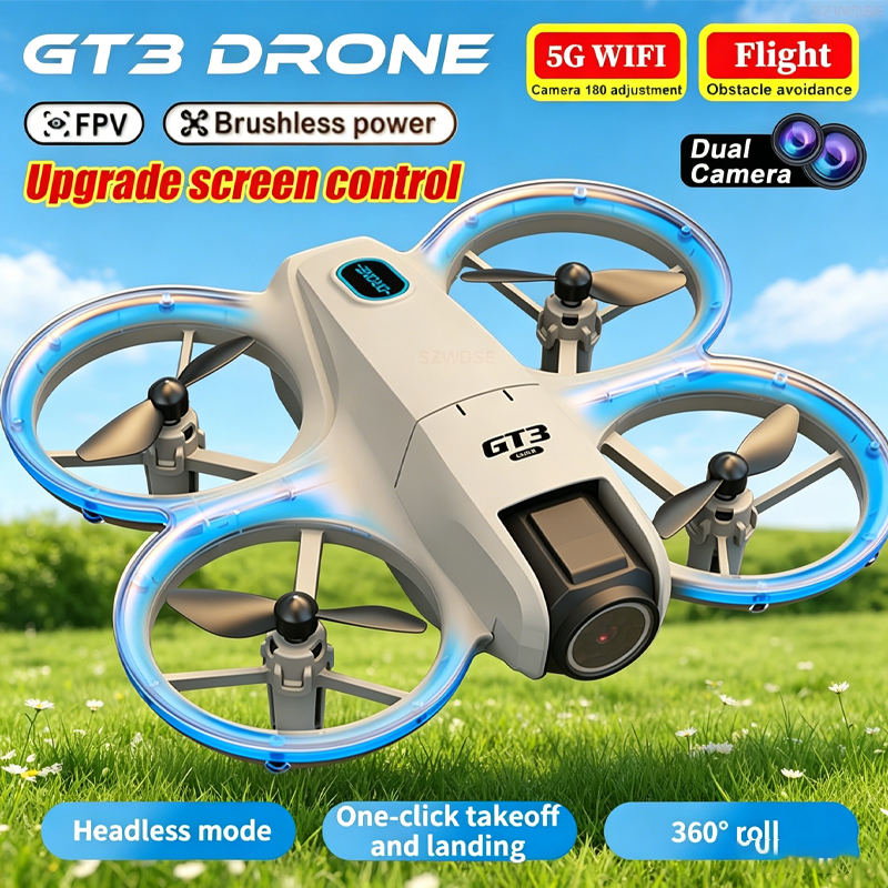 New Model GT3 MAX Drones Large - огляд і ціна Drone Racing Camera