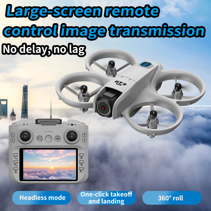 New Model GT3 MAX Drones Large - огляд і ціна Drone Racing Camera