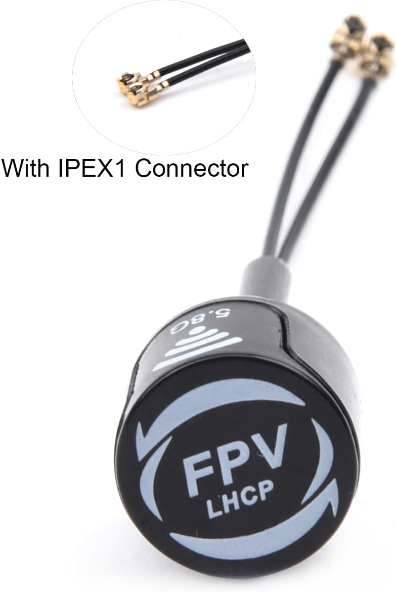 FPV 5.8G LHCP Antenna High Gai - огляд і ціна Drone Racing Antenna
