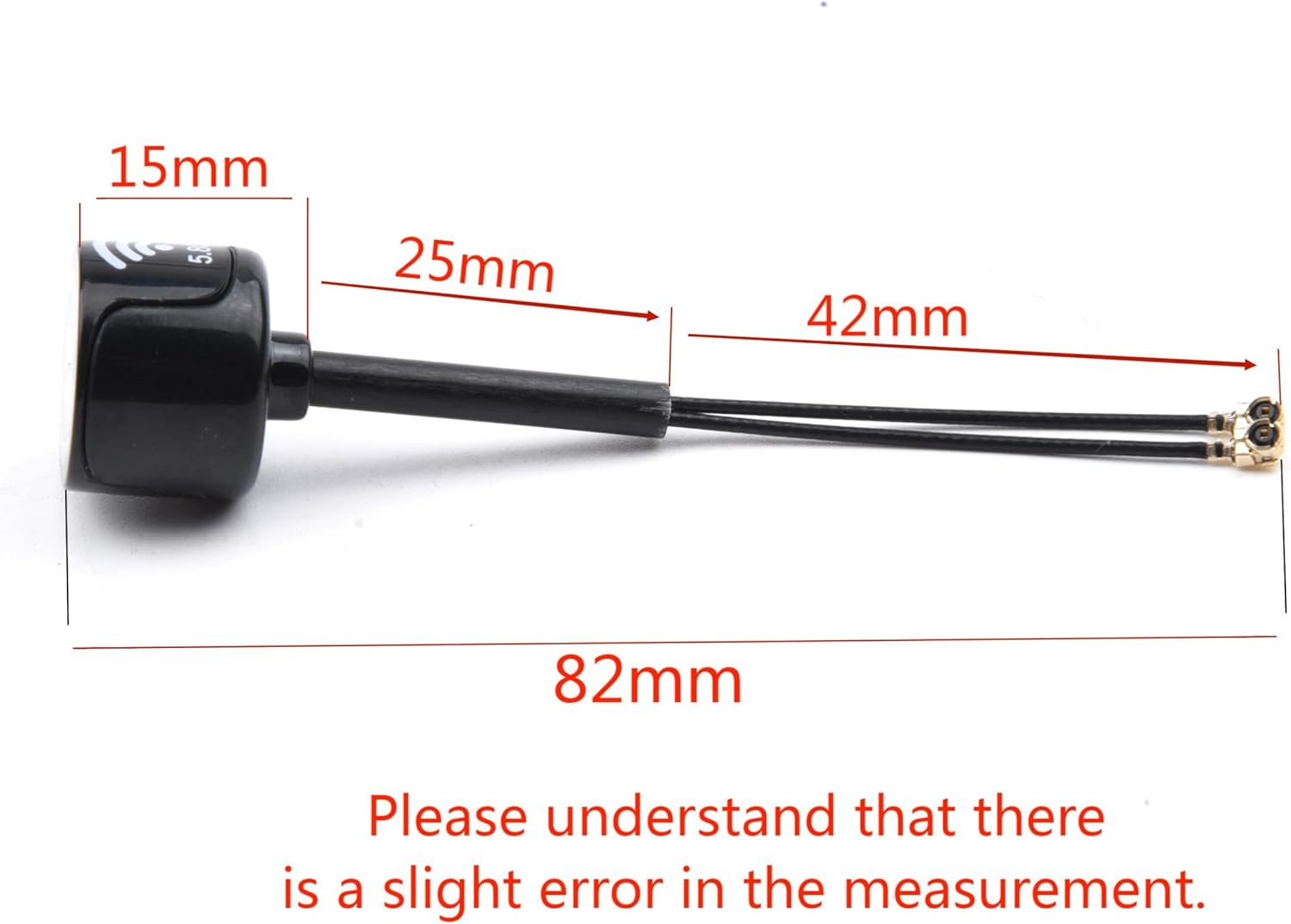 FPV 5.8G LHCP Antenna High Gai - огляд і ціна Drone Racing Antenna