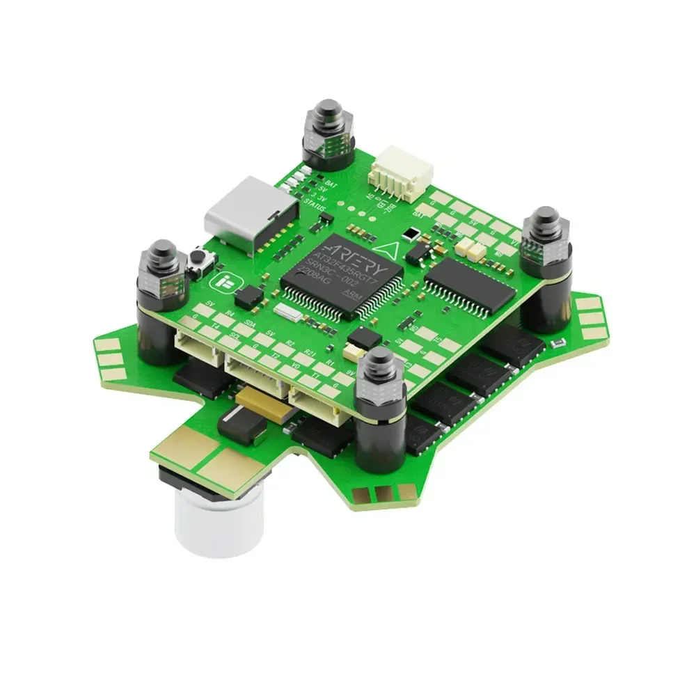 iFlight BLITZ ATF435 55A Stack - огляд і ціна Drone Racing Flight Controller