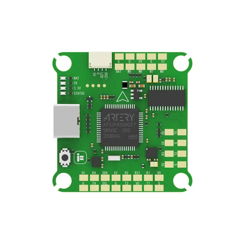 iFlight BLITZ ATF435 55A Stack - огляд і ціна Drone Racing Flight Controller