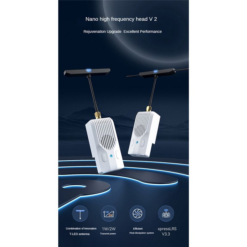Nano TX V2 Module ELRS 915Mhz  - огляд і ціна Drone Racing Antenna