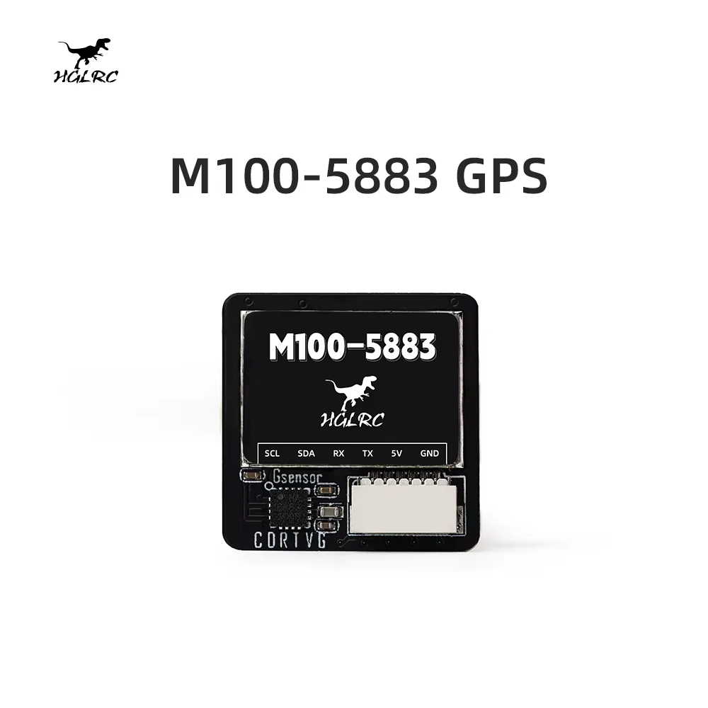 HGLRC M100-5883 GPS/ M100-PRO  - огляд і ціна Drone Racing Flight Controller