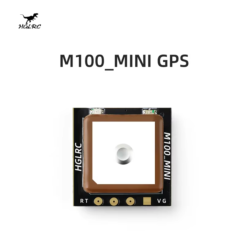 HGLRC M100-5883 GPS/ M100-PRO  - огляд і ціна Drone Racing Flight Controller