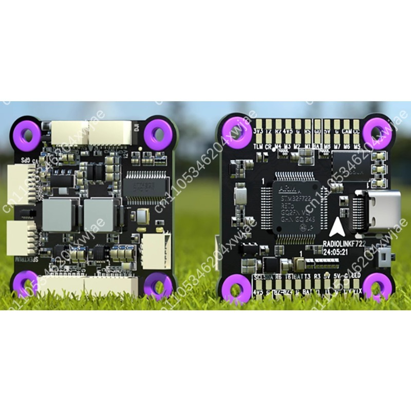 F7 Flight Stack System F722 FC - огляд і ціна Drone Racing Esc